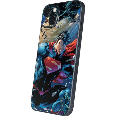 DC Comics Superman Unchained #1 Original Cover iPhone 15 Plus Skin