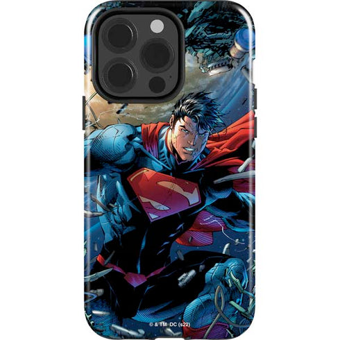 DC Comics Superman Unchained #1 Original Cover iPhone 15 Pro Impact Case