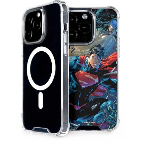 DC Comics Superman Unchained #1 Original Cover iPhone 15 Pro MagSafe Case