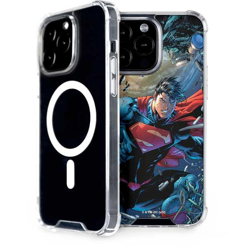 DC Comics Superman Unchained #1 Original Cover iPhone 14 Pro Max MagSafe Case