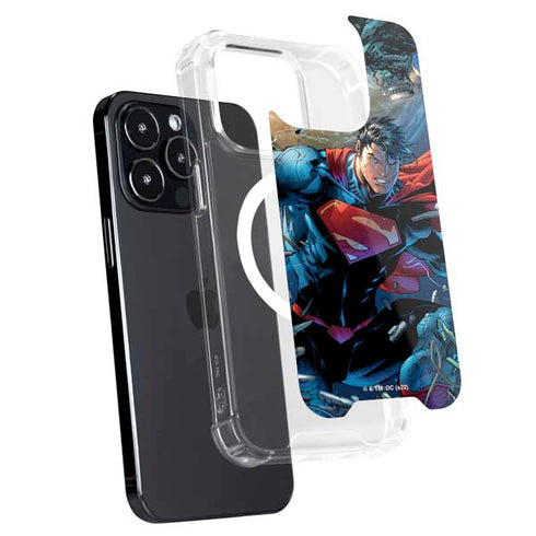 DC Comics Superman Unchained #1 Original Cover iPhone 15 Pro Max MagSafe Case