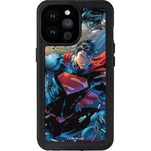 DC Comics Superman Unchained #1 Original Cover iPhone 14 Pro Max Waterproof Case