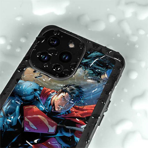 DC Comics Superman Unchained #1 Original Cover iPhone 14 Pro Max Waterproof Case