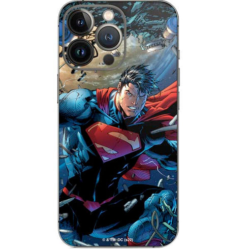 DC Comics Superman Unchained #1 Original Cover iPhone 15 Pro Skin