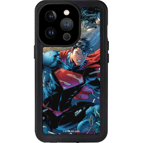 DC Comics Superman Unchained #1 Original Cover iPhone 14 Pro Waterproof Case