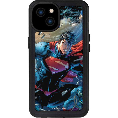 DC Comics Superman Unchained #1 Original Cover iPhone 15 Plus Waterproof Case
