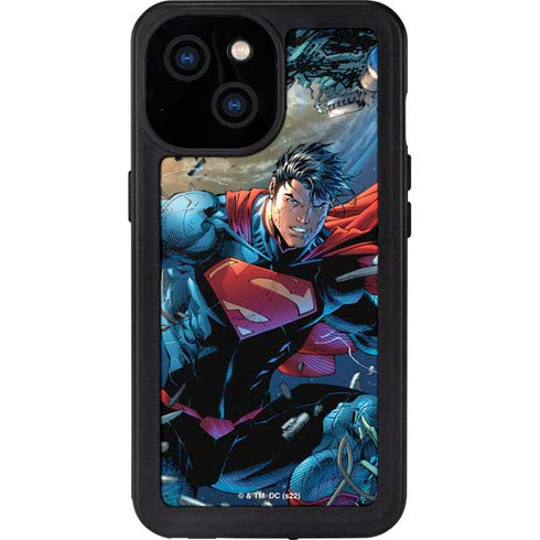 DC Comics Superman Unchained #1 Original Cover iPhone 15 Waterproof Case