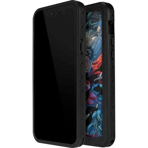 DC Comics Superman Unchained #1 Original Cover iPhone 15 Waterproof Case