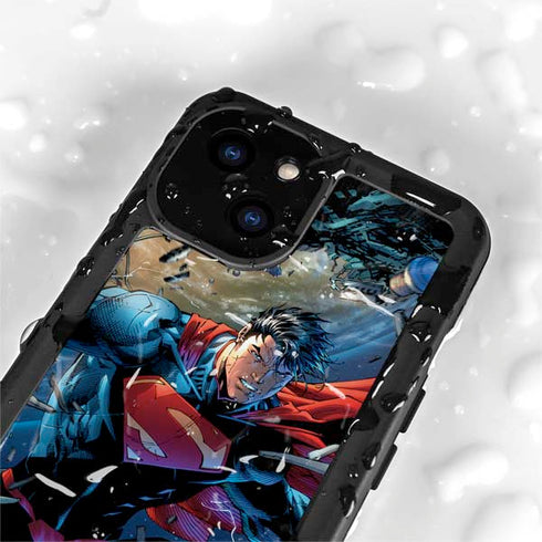 DC Comics Superman Unchained #1 Original Cover iPhone 15 Waterproof Case
