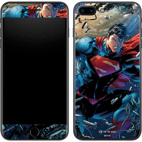 DC Comics Superman Unchained #1 Original Cover iPhone 8 Plus Skin
