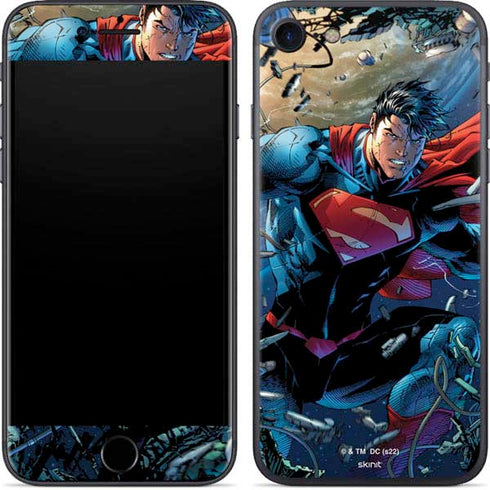 DC Comics Superman Unchained #1 Original Cover iPhone 8 Skin