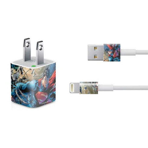 DC Comics Superman Unchained #1 Original Cover iPhone Charger (5W USB) Skin