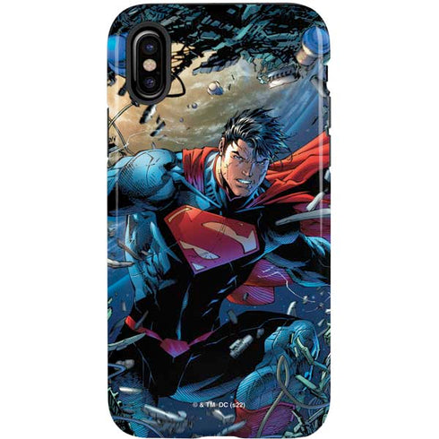 DC Comics Superman Unchained #1 Original Cover iPhone X Pro Case