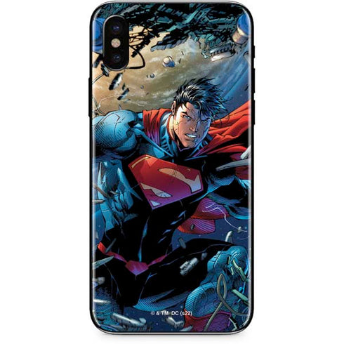 DC Comics Superman Unchained #1 Original Cover iPhone X Skin
