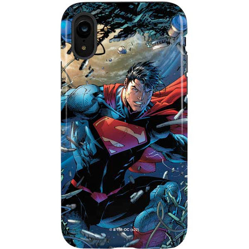 DC Comics Superman Unchained #1 Original Cover iPhone XR Pro Case