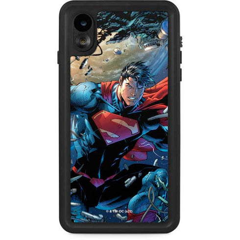 DC Comics Superman Unchained #1 Original Cover iPhone XR Waterproof Case