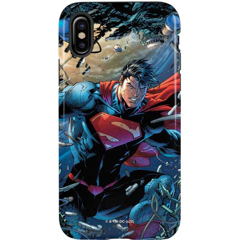 DC Comics Superman Unchained #1 Original Cover iPhone XS Pro Case