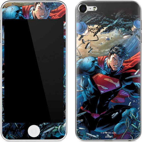 DC Comics Superman Unchained #1 Original Cover Apple iPod Skin