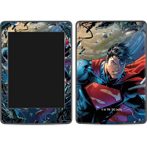 DC Comics Superman Unchained #1 Original Cover Amazon Kindle Skin