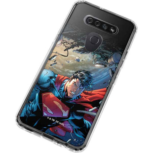 DC Comics Superman Unchained #1 Original Cover LG K51/Q51 Clear Case