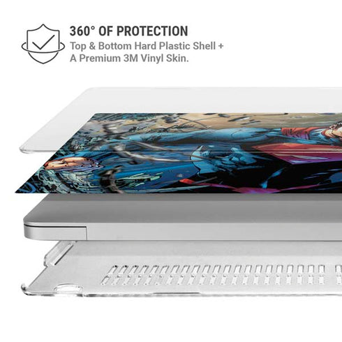 DC Comics Superman Unchained #1 Original Cover MacBook Air 13in M1 (2021) Case plus Skin