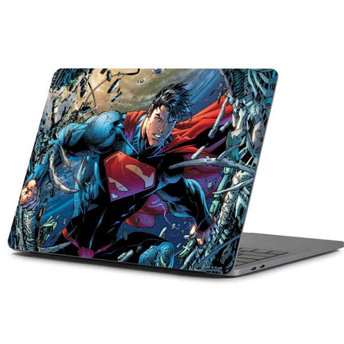 DC Comics Superman Unchained #1 Original Cover Apple MacBook Pro 13-inch Skin