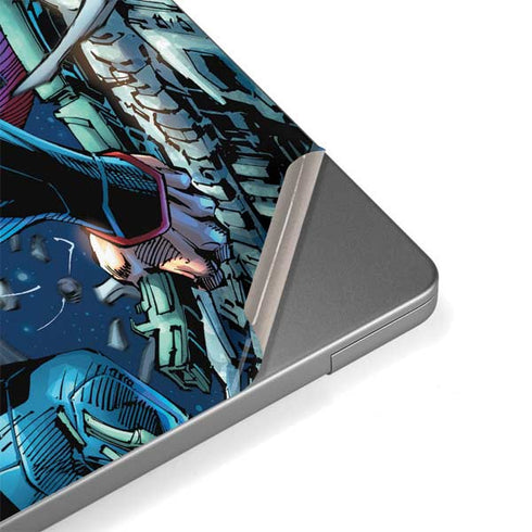 DC Comics Superman Unchained #1 Original Cover MacBook Pro 14in (2021-24) Skin