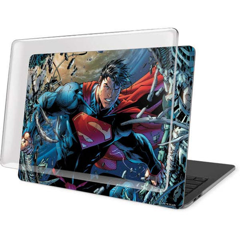 DC Comics Superman Unchained #1 Original Cover MacBook Pro 16in (2019-20) Case plus Skin