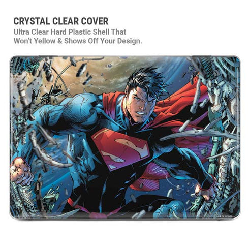 DC Comics Superman Unchained #1 Original Cover MacBook Pro 16in (2021-25) Case plus Skin