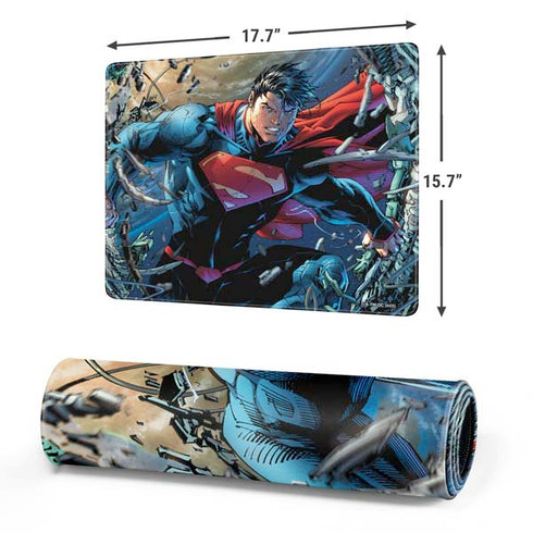 DC Comics Superman Unchained #1 Original Cover Gaming Mouse Pad