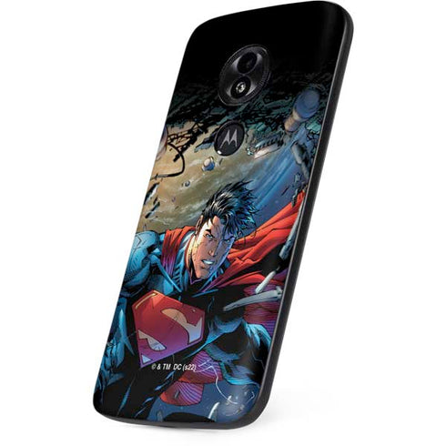 DC Comics Superman Unchained #1 Original Cover Moto E5 Play Skin