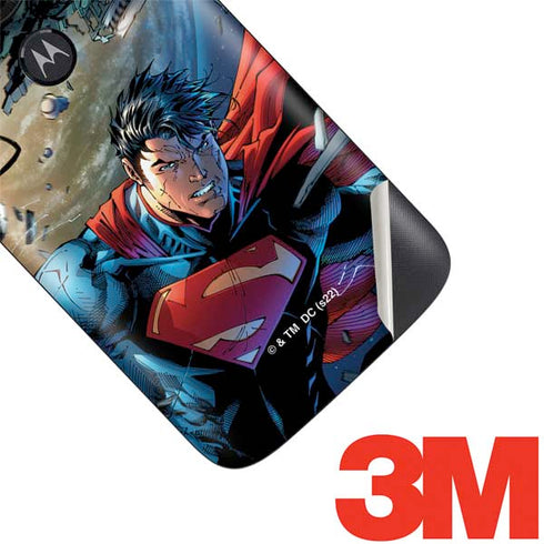 DC Comics Superman Unchained #1 Original Cover Moto E5 Play Skin
