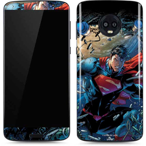DC Comics Superman Unchained #1 Original Cover Moto G6 Skin
