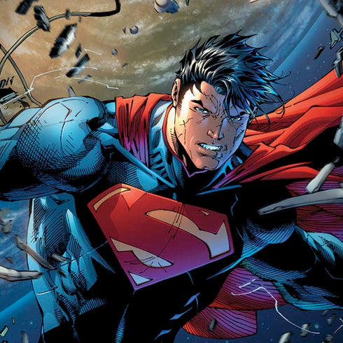 DC Comics Superman Unchained #1 Original Cover Moto G6 Skin