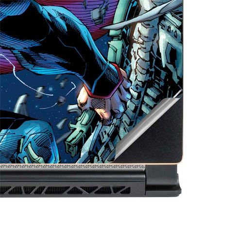 DC Comics Superman Unchained #1 Original Cover MSI GS65 Stealth Laptop Skin