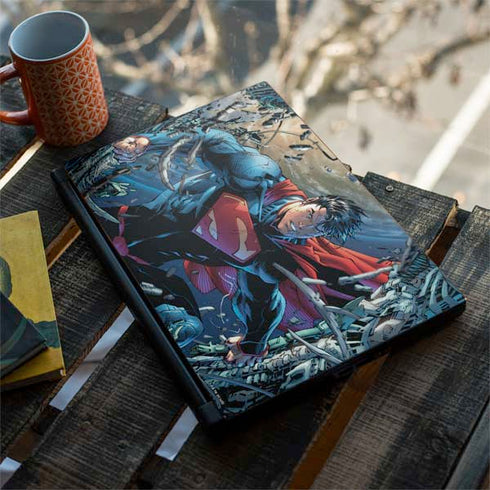 DC Comics Superman Unchained #1 Original Cover MSI GS65 Stealth Laptop Skin