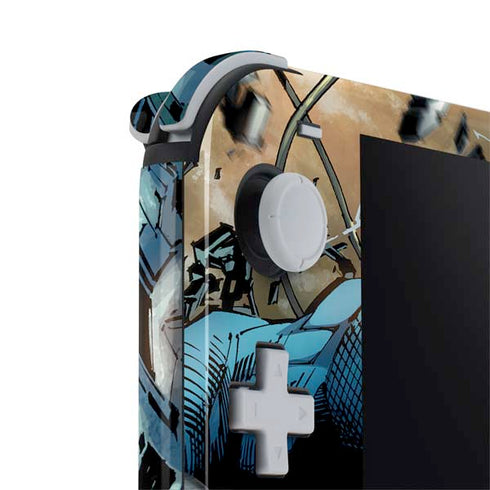 DC Comics Superman Unchained #1 Original Cover Nintendo Switch Lite Skin