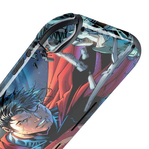 DC Comics Superman Unchained #1 Original Cover Nintendo Switch Lite Skin