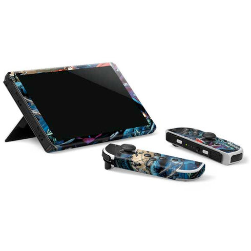 DC Comics Superman Unchained #1 Original Cover Nintendo Switch OLED (2021) Skin