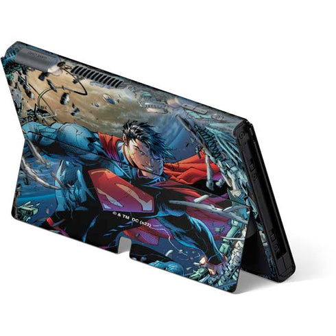 DC Comics Superman Unchained #1 Original Cover Nintendo Switch OLED (2021) Skin