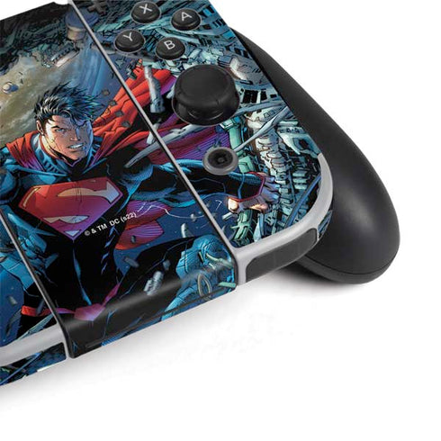 DC Comics Superman Unchained #1 Original Cover Nintendo Switch OLED (2021) Skin