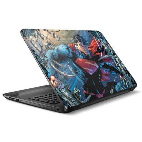 DC Comics Superman Unchained #1 Original Cover HP Notebook Skin