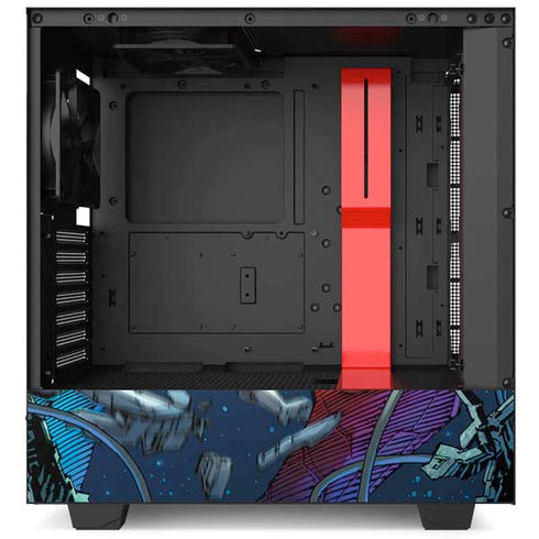 DC Comics Superman Unchained #1 Original Cover NZXT H510 Compact ATX Mid-Tower Case Skin