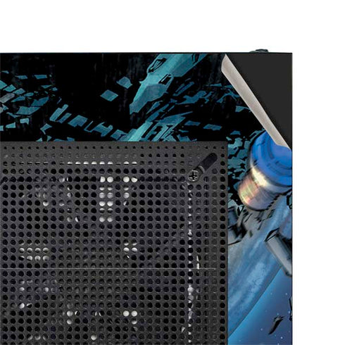 DC Comics Superman Unchained #1 Original Cover NZXT H510 Compact ATX Mid-Tower Case Skin