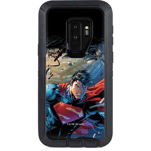 DC Comics Superman Unchained #1 Original Cover Otterbox Defender Galaxy Skin
