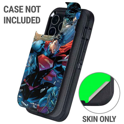 DC Comics Superman Unchained #1 Original Cover Otterbox Defender iPhone Skin