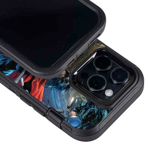 DC Comics Superman Unchained #1 Original Cover Otterbox Defender iPhone Skin