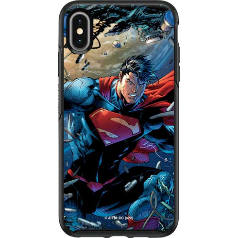DC Comics Superman Unchained #1 Original Cover Otterbox Symmetry iPhone Skin