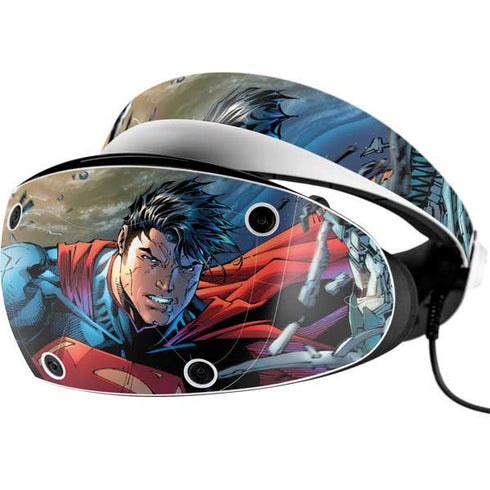 DC Comics Superman Unchained #1 Original Cover PlayStation VR2 Skin