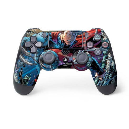 DC Comics Superman Unchained #1 Original Cover PS4 Controller Skin